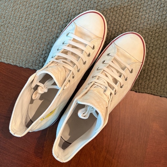 Vetements Emoji High-Top Sneakers - Picture 5 of 7